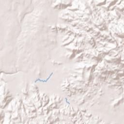 Piedmont Arizona Terrain Map