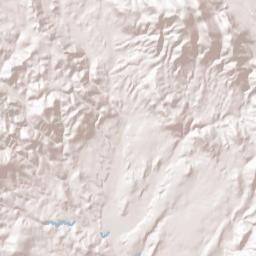 Walnut Grove Arizona Terrain Map
