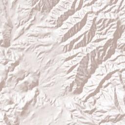 Baldwin Place Arizona Terrain Map