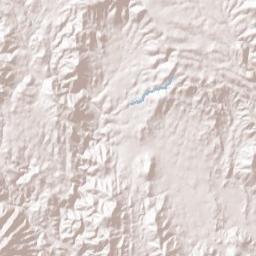 Cordes Arizona Terrain Map