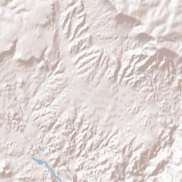 Star Valley Arizona Terrain Map