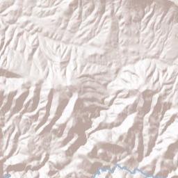 Sleepy Hollow Arizona Terrain Map