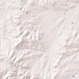Linden Arizona Terrain Map