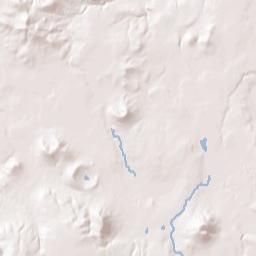 Vernon Arizona Terrain Map