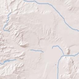 U.S. 85 & Interstate 25, San Acacia, NM Terrain Map
