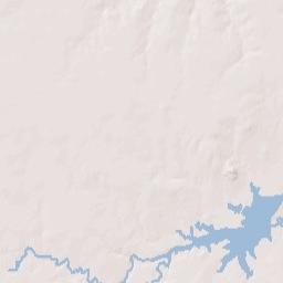 300-398 Dubose Street, Quanah, TX  Terrain Map