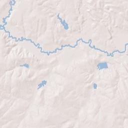 Carter County Terrain Map