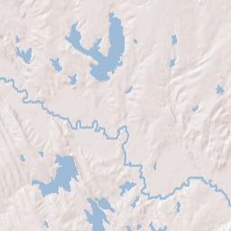 North Commerce Street, Ardmore, OK Terrain Map