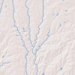 Tishomingo Terrain Map