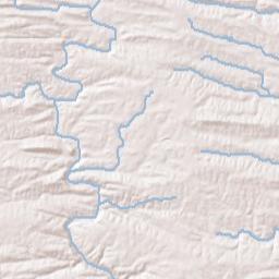 Wickes Arkansas Terrain Map