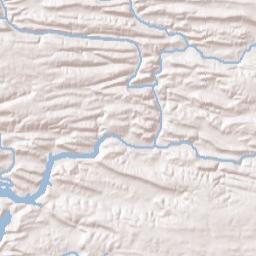 Duckett Ford Arkansas Terrain Map