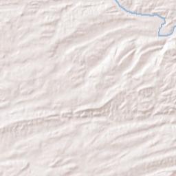 Henry Arkansas Terrain Map
