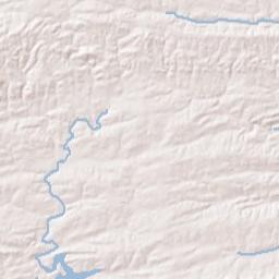 Kirby Arkansas Terrain Map