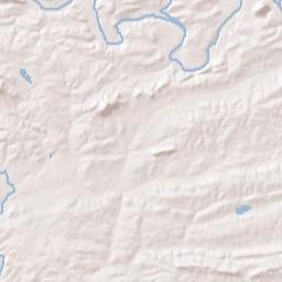 Rosboro Arkansas Terrain Map