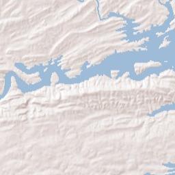 Lenox Arkansas Terrain Map