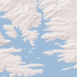 Oak Bower Arkansas Terrain Map
