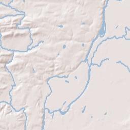 Saginaw Arkansas Terrain Map