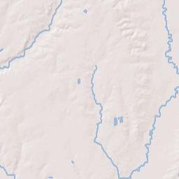 Dogwood Arkansas Terrain Map
