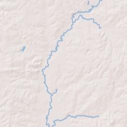 Prague Arkansas Terrain Map