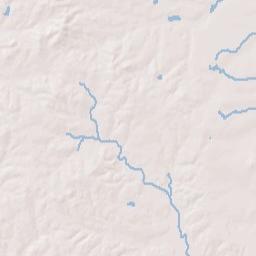 Oakland Heights Arkansas Terrain Map