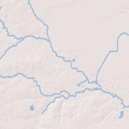 2100-2398 South Orlando Street, Pine Bluff Terrain Map