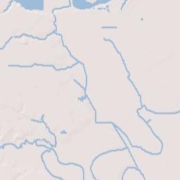 1801-1899 South Locust Street, Pine Bluff Terrain Map