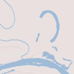 Swan Lake Arkansas Terrain Map