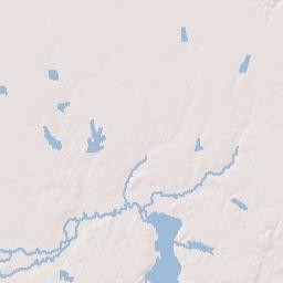 Deluce Arkansas Terrain Map