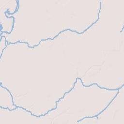 Mosby Spur Arkansas Terrain Map