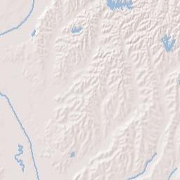 Plantersville Terrain Map