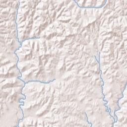 Brinn Alabama Terrain Map
