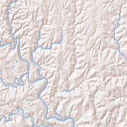 Barnett Chapel Alabama Terrain Map