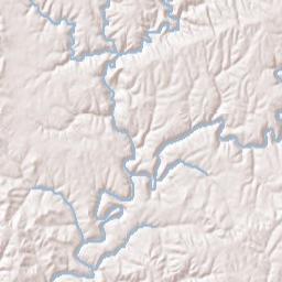 Nesmith Alabama Terrain Map