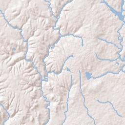 Pine Hill Alabama Terrain Map