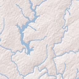 East Point Alabama Terrain Map