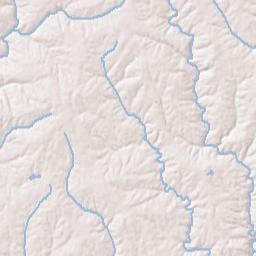Holly Pond Alabama Terrain Map