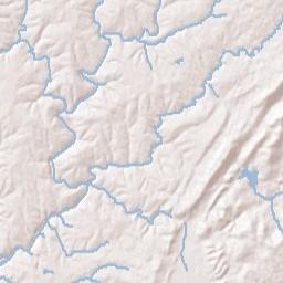 Roswell Alabama Terrain Map
