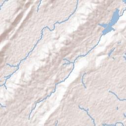McLarty Alabama Terrain Map