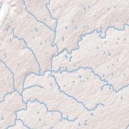 Nixon Chapel Alabama Terrain Map