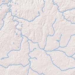 Pulltight Alabama Terrain Map