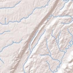 Rodentown Alabama Terrain Map