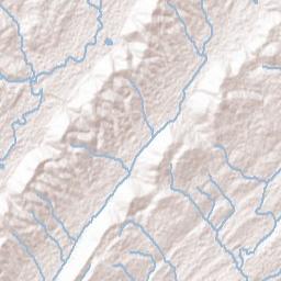 Scrougeout Alabama Terrain Map