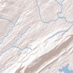 Mackey Alabama Terrain Map