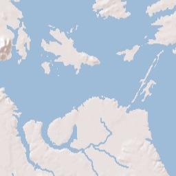 Northwood Estates Alabama Terrain Map