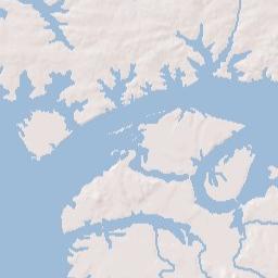 Meadows Estates Alabama Terrain Map