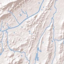 Lindale Terrain Map
