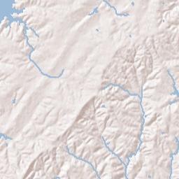 Flowery Branch Terrain Map