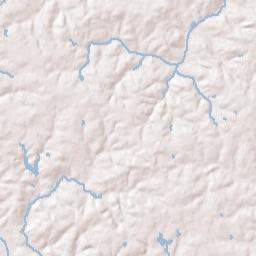 Commerce Terrain Map