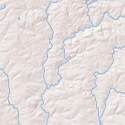 Abbeville County Terrain Map