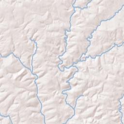 South Carolina 72, Sumter National Forest Terrain Map